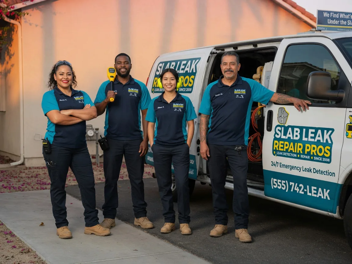 Slab Leak Repair company in Mentone, TX